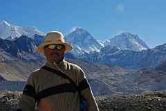07 Guide Gyan Tamang With Everest, Lhotse, Nuptse From Scoundrels View North Of Gokyo.jpg